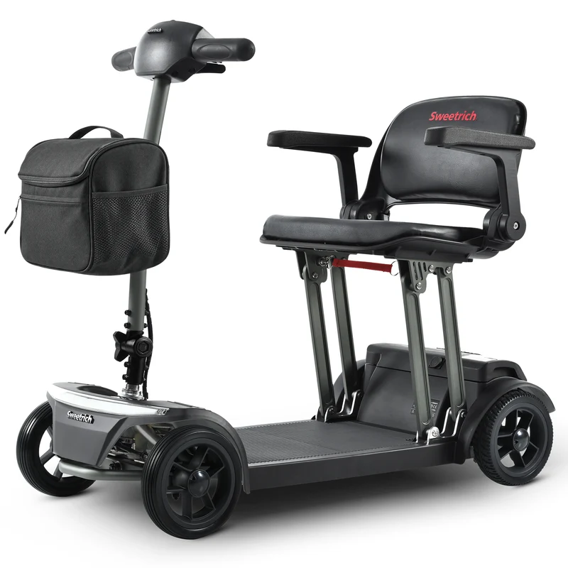 SWEETRICH AIR TRAVELLER 8" Elektromobil Scooter 180W Motor 24V 12Ah/20Ah Batterie