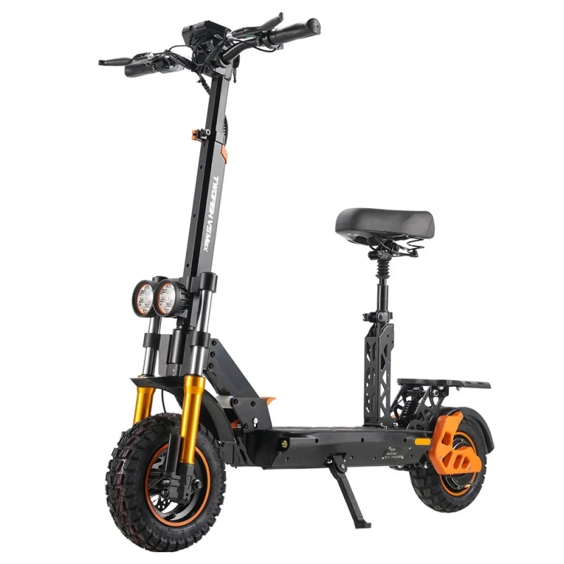 TWOFISH V5 MAX 11" Faltbarer Elektroroller 1000W Motor 48V 18Ah Batterie