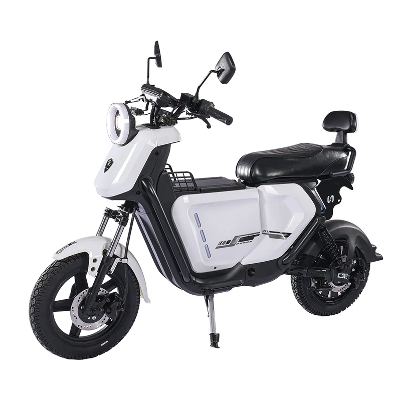 BEZIOR XIAONIU A 12" Elektromotorrad 1500W Motor 48V 20Ah Batterie