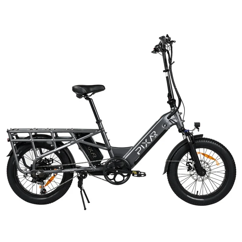 PIXAR Plus7 20" Elektro-Lastenrad 500W Motor 48V 20.4Ah Batterie