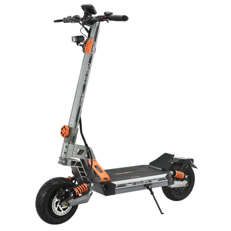 GELEIPU GTEVO 11" Allrad-Elektroroller 1600W*2 Doppelantrieb 60V 36Ah Batterie