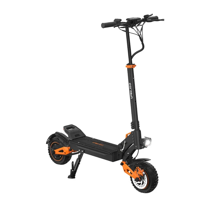 GELEIPU Z1 Pro 10" Allrad-Elektroroller 1200W*2 Doppelantrieb 52V 20Ah Batterie