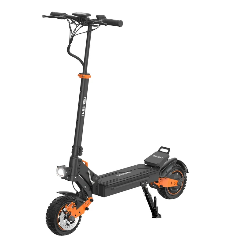 GELEIPU Z1 10" Allrad-Elektroroller 1200W Motor 48V 20Ah Batterie