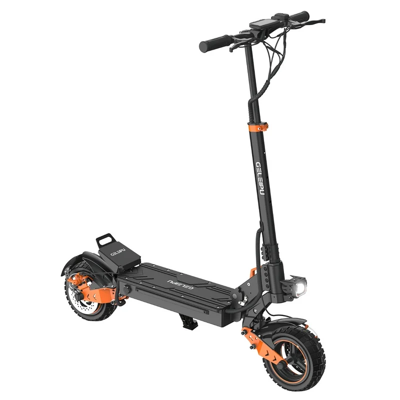 GELEIPU Z1 10" Allrad-Elektroroller 1200W Motor 48V 20Ah Batterie