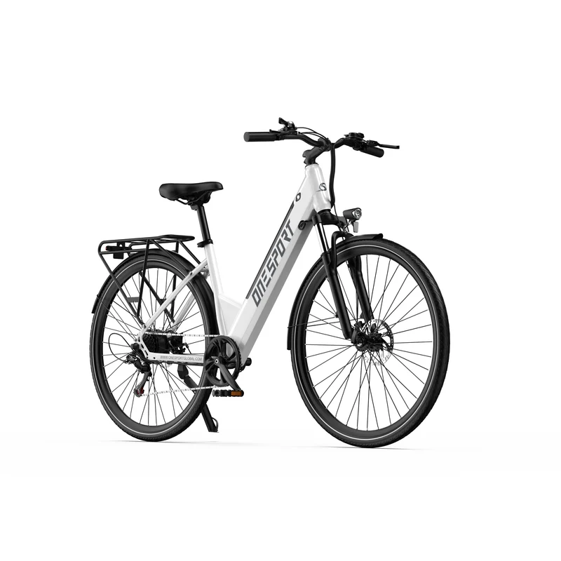 ONESPORT OT12 27.5" Stadt-Elektrofahrrad 250W Motor 36V 13Ah Batterie App-Unterstützung