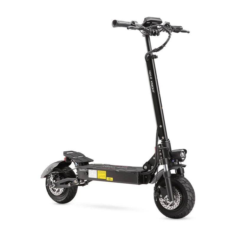 HALO KNIGHT T104(2025) 10" Allrad-Elektroroller 2*1200W Motor 52V 21Ah Batterie(Aktualisierte Version)