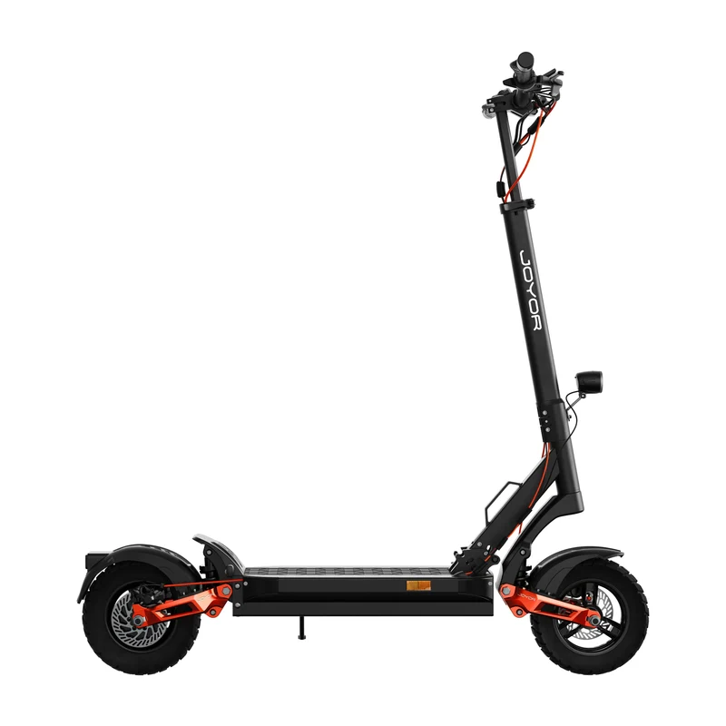JOYOR T6E Pro 10" Allrad-Elektroroller 500W Motor 48V 26Ah Batterie (ABE)