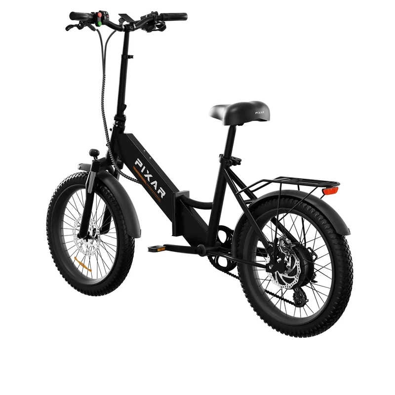 PIXAR Rusher 20" City E-Bike mit 250W Motor und 36V 12.8Ah Batterie