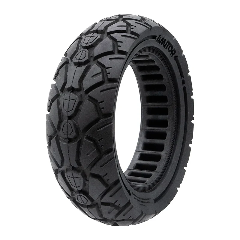 Vollgummireifen 10×3,0/255×80 (80/65-6) schwarz [Amitor]