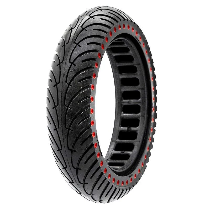 Ultraleichtes Vollrad 8,5x2-6,1/B34 - rote Punkte [Nedong]