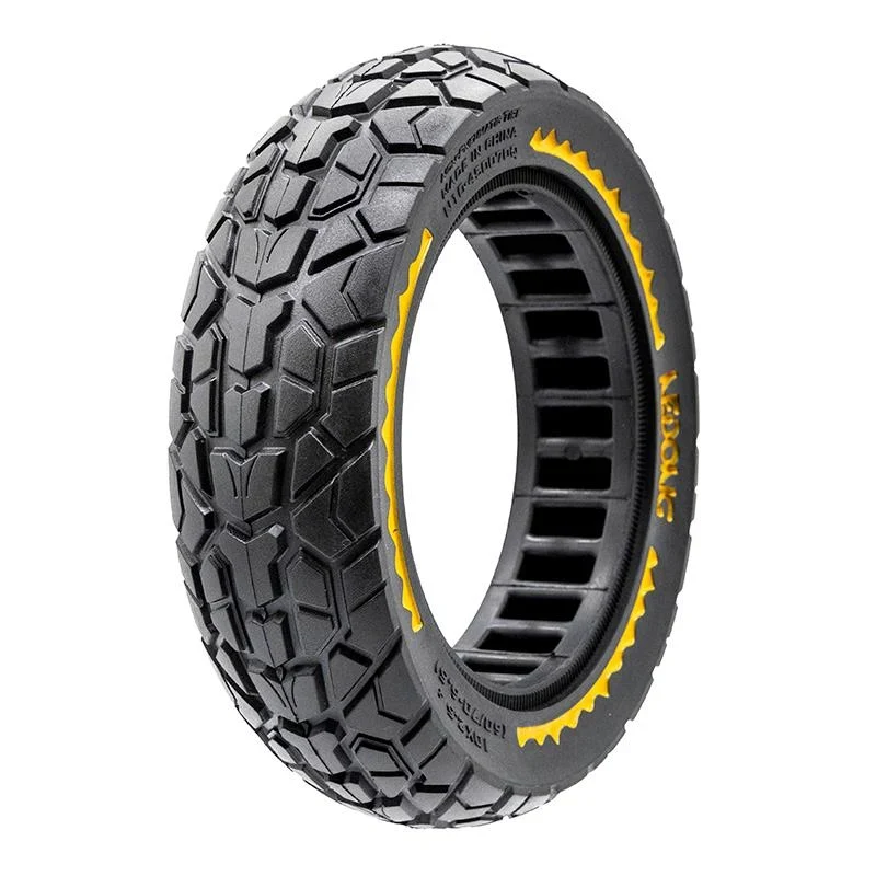 Ultraleichtes Vollgummirad Offroad 10x2,5/B44 [Nedong]