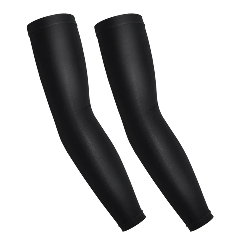 Cycling Ice Silk Arm Sleeves UV Protection for Men/Women (#C3)