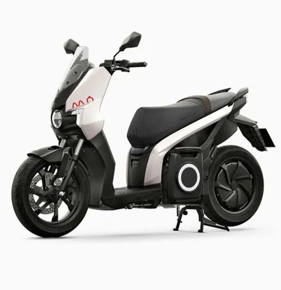 SEAT MÓ 125 Elektroroller Menorca White, Vorführfahrzeug