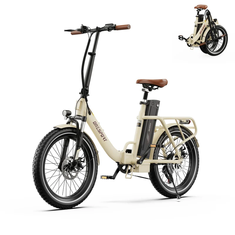 ONESPORT OT16 PRO 20" Faltbares Elektrofahrrad 250W Motor 48V 17Ah Batterie