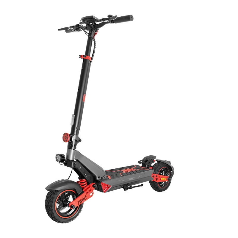 ZWHEEL D3 10" Faltbarer Elektroroller 1200W Motor 48V 15Ah Batterie