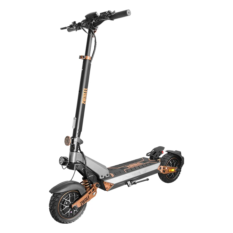 ZWHEEL D3 10" Faltbarer Elektroroller 2400W Motor 48V 20Ah Batterie