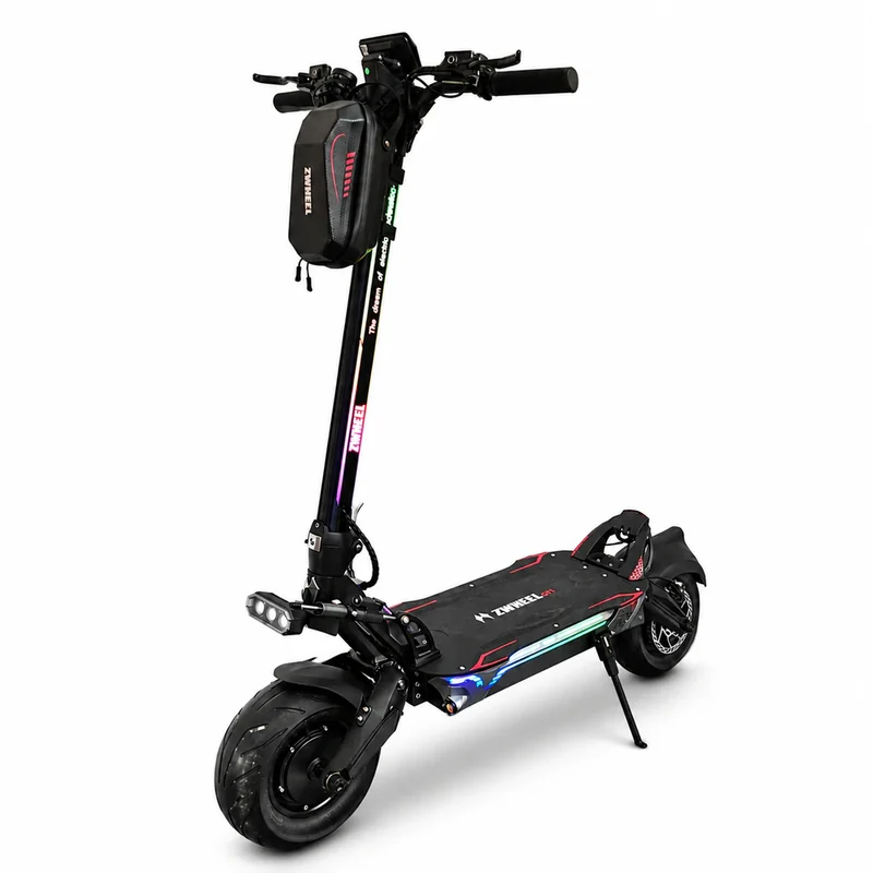 ZWHEEL GT1 12" Offroad Elektroroller 6000W Motor 60V 30Ah Batterie