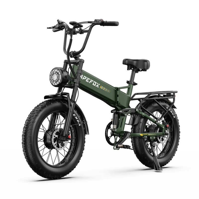 APEFOX RH20 20" Faltbares Elektrofahrrad 1500W Motor 48V 22.5Ah Batterie