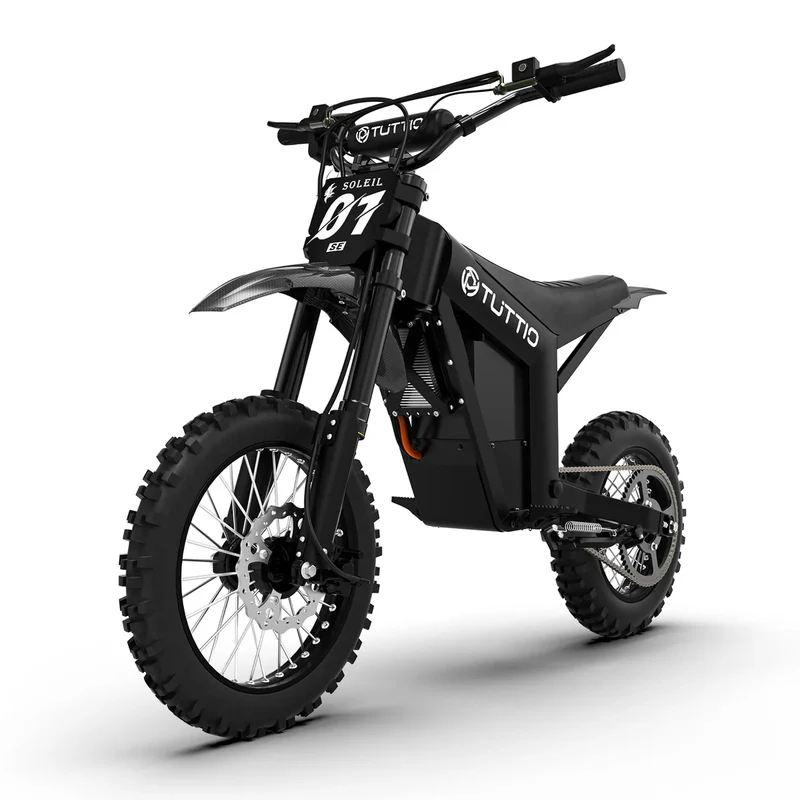 TUTTIO Soleil01 SE 14" Offroad-Elektrofahrrad 3000W Motor 48V 12Ah Batterie