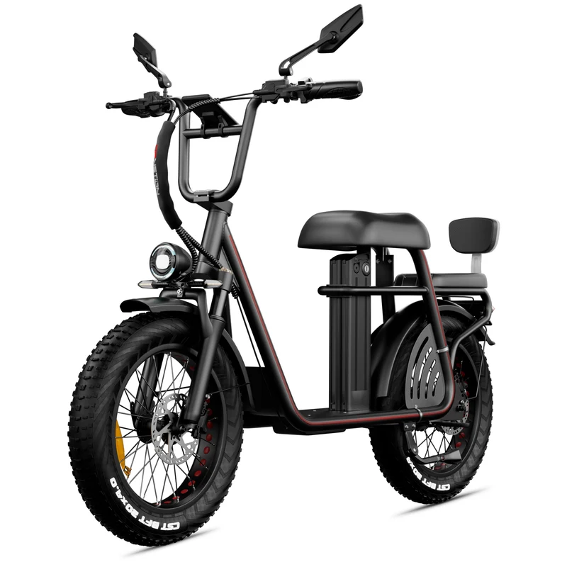 DRVETION ET20 20" City-Elektrofahrräder 1000W Motor 48V 15Ah/20Ah Batterie