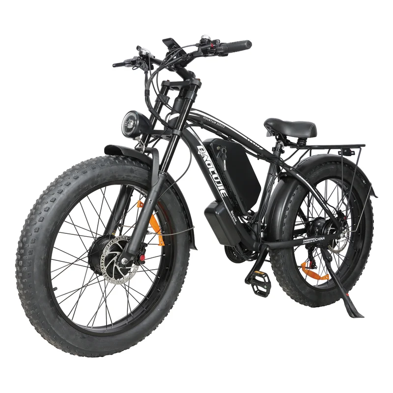 BAOLUJIE DP-2602 26" Fatbike-Elektrofahrrad 2000W Motor 48V 23Ah Batterie