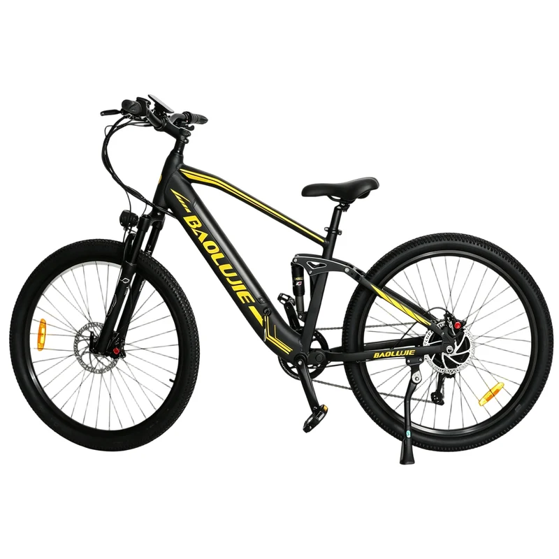 BAOLUJIE BLJ S9 29" Elektrisches Mountainbike 750W Motor 48V 14Ah Batterie