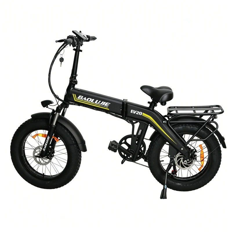 BAOLUJIE BLJ D7 20" Faltbares Elektrofahrrad 500W Motor 48V 12Ah Batterie