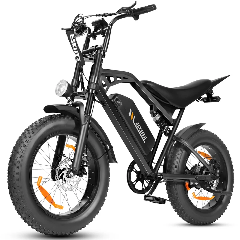 ESKUTE V202 20" Offroad-Elektrofahrrad 250W Motor 48V 20.8Ah Batterie