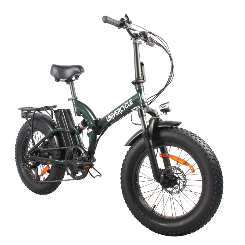 UNIVERCYCLE B4 20" Faltbares E-Fatbike 350W Motor 48V 13Ah Batterie
