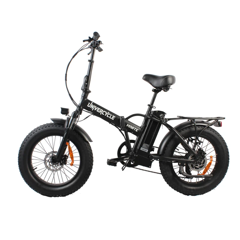 UNIVERCYCLE B3 20" E-Fatbike klappbar 350W Motor 48V 13Ah Batterie