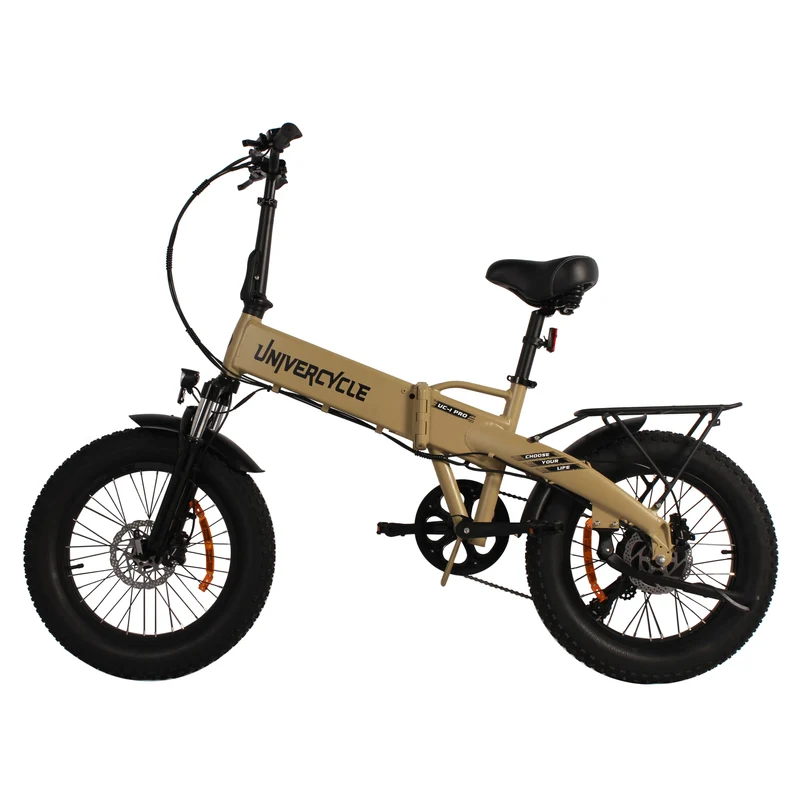 UNIVERCYCLE B1 20" Breitreifen Elektrofahrrad 350W Motor 48V 13Ah Batterie