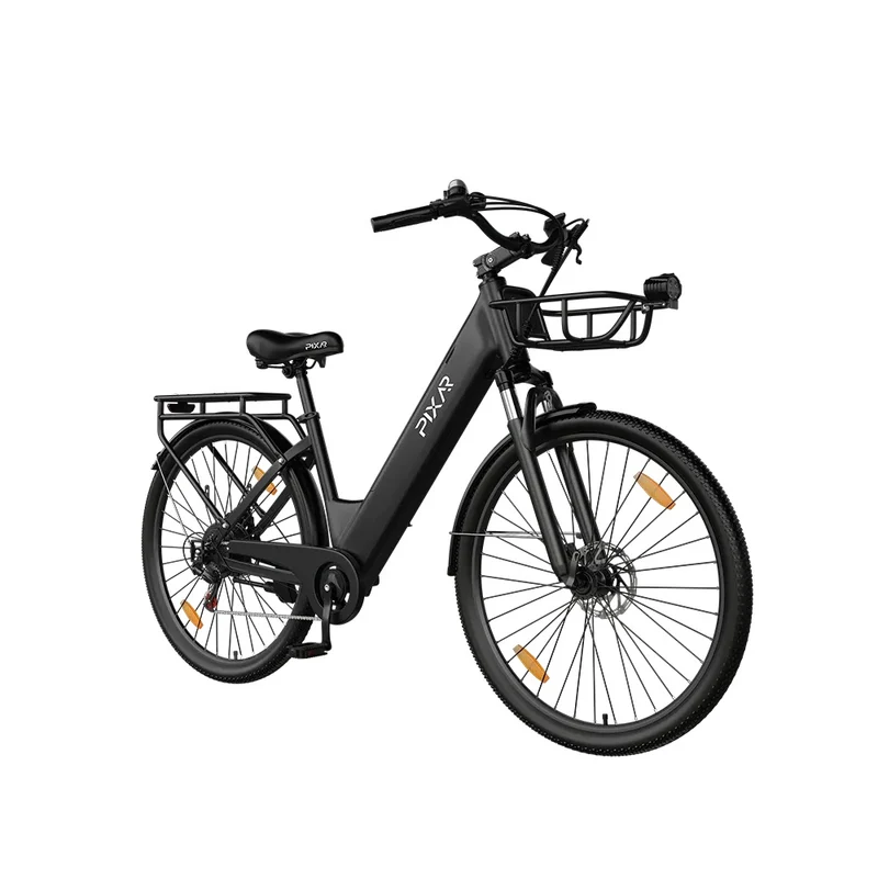 PIXAR C1 PRO 28" Fat Tire Elektrofahrrad 250W Motor 36V 13Ah Batterie