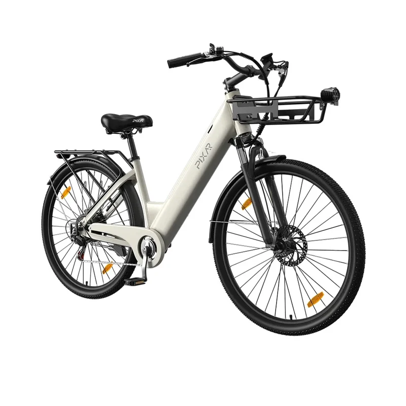 PIXAR C1 28" Fat Tire Elektrofahrrad 250W Motor 36V 13Ah Batterie