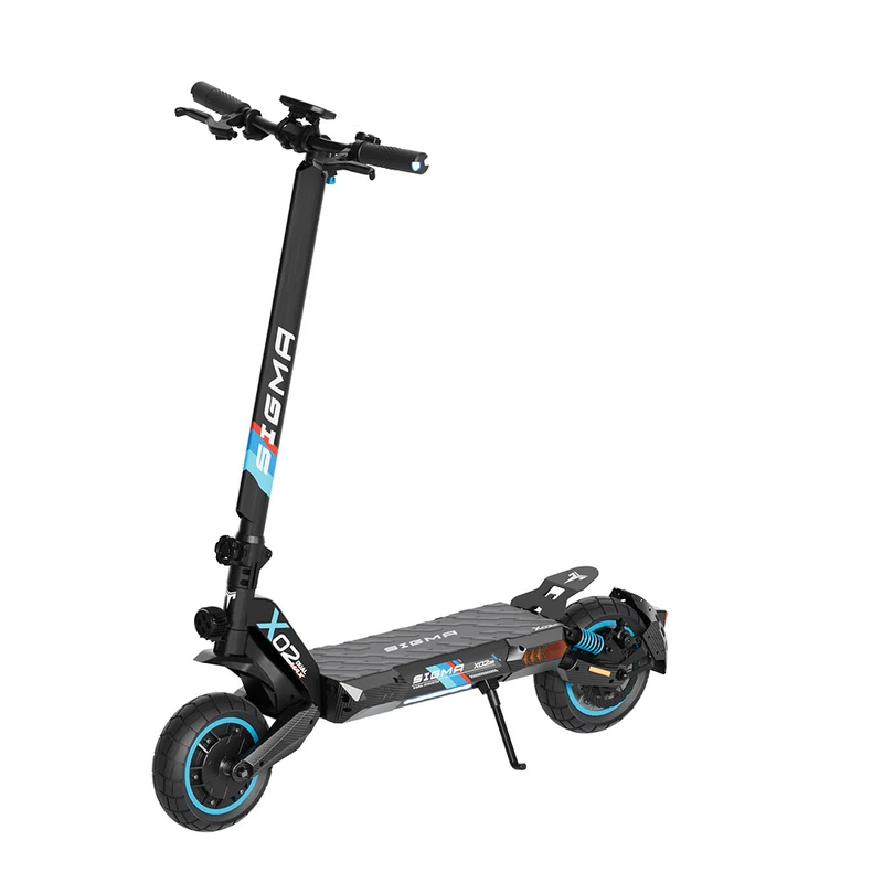 MIHUNTER X02 10" Offroad Elektroroller 2000W Motor 48V 18Ah Batterie