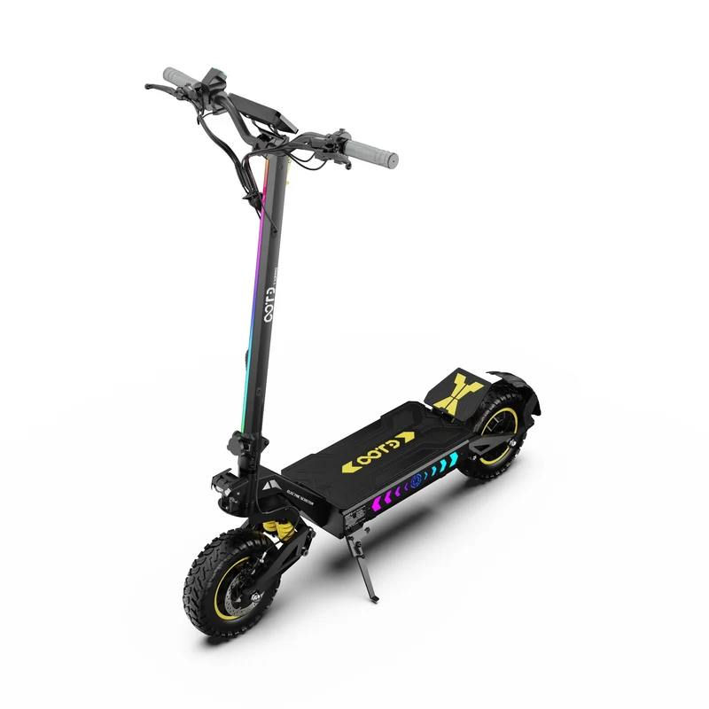 OOTD T10 Pro 11“ Offroad Elektroroller 2600W Motor 52V 23.4Ah Batterie