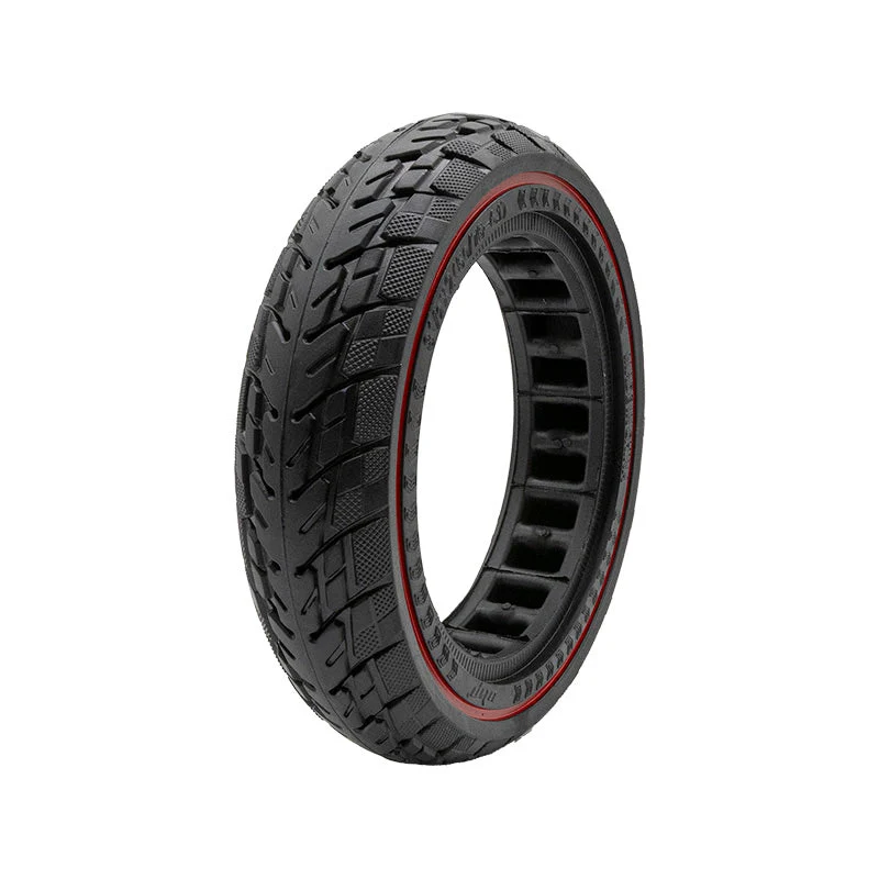 Vollgummirad Offroad 8,5x2 (50/75-6,1) rot
