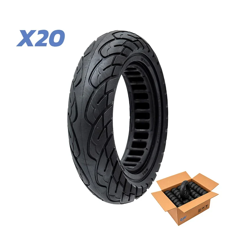 20er-Pack ultraleichter Vollreifen 10x2,5-6,1/B34