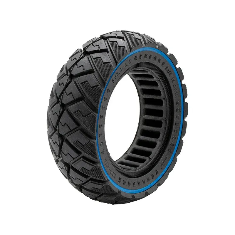 Offroad-Vollreifen 9x3-5,5 blau