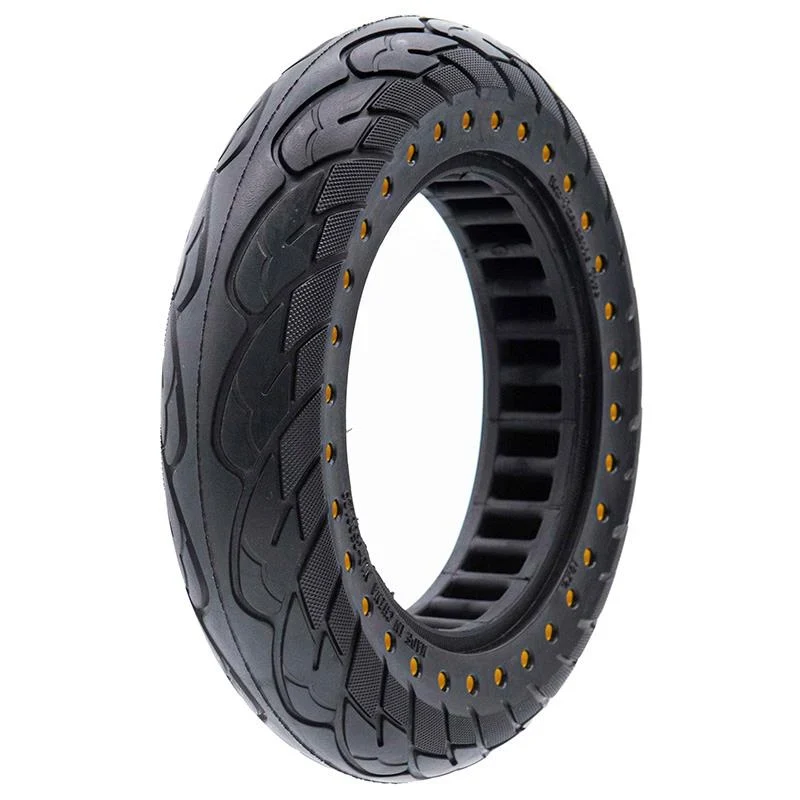 Ultraleicht Vollrad 10x2,5-6,1/B34 - gelbe Punkte [Nedong]