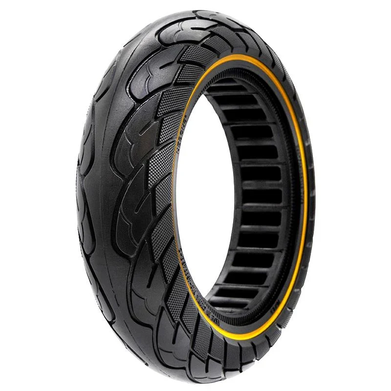 Ultraleichtes Vollrad 10x2,5-6,5/B44 gelbe Linie Nedong