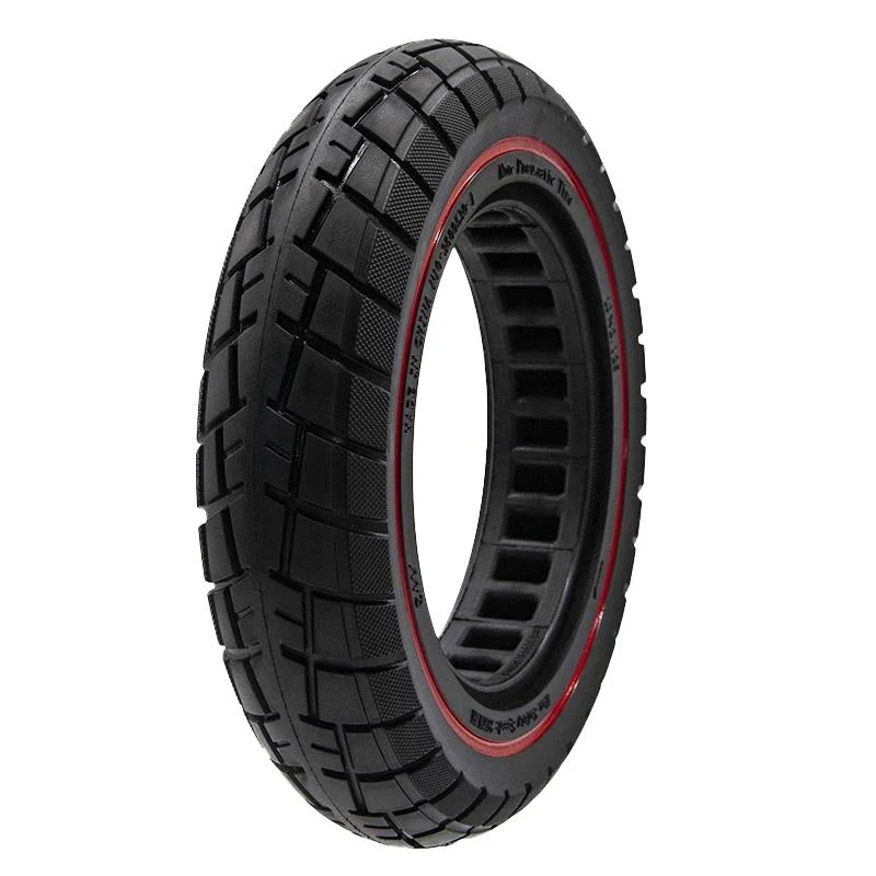 Vollgummireifen Offroad Ultralight 10x2 125-6 1/B34 Rote Linie Ewheel