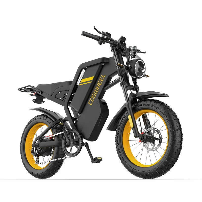 COSWHEEL GT20 Max 20" Elektro-Mountainbike 1500W Motor 60V 40Ah Batterie
