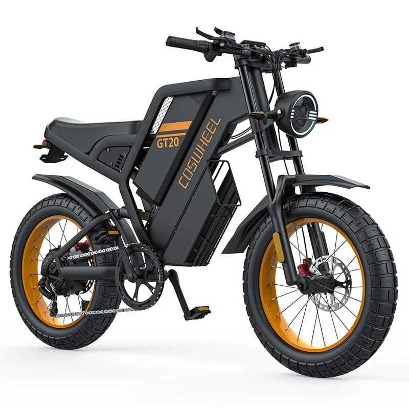 COSWHEEL GT20 20" Elektro-Mountainbike 1000W Motor 48V 25Ah Batterie