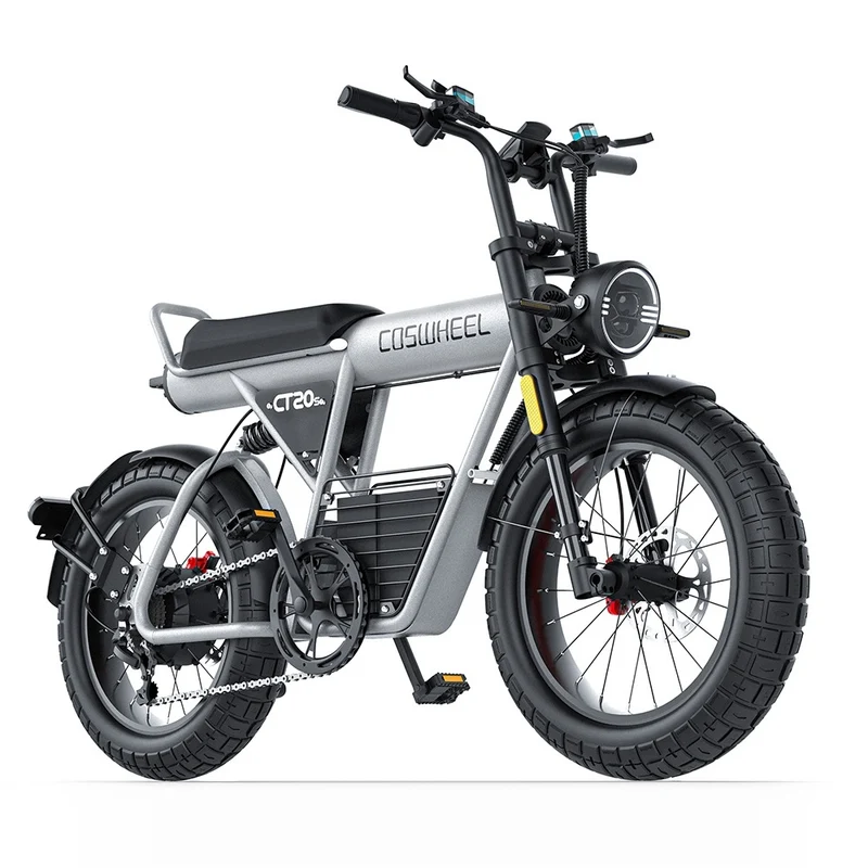 COSWHEEL CT20S 20" Elektro-Mountainbike 1500W Motor 60V 27.5Ah Batterie