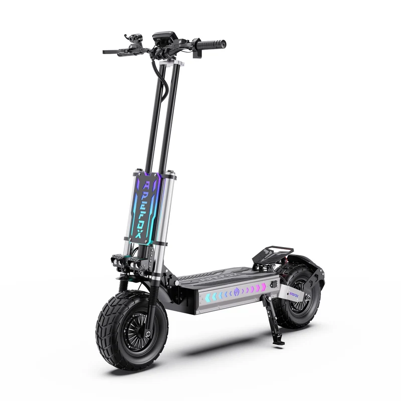 APEFOX T90 13" All-Terrain 2-Rad Roller Elektro-Roller 3000W*2 Dual-Motoren 60V 31.2Ah Batterie