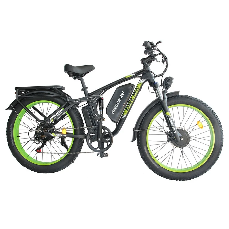 ORLMS V3 26" Elektro Mountainbike 2000W Doppelmotor 60V 25Ah Batterie