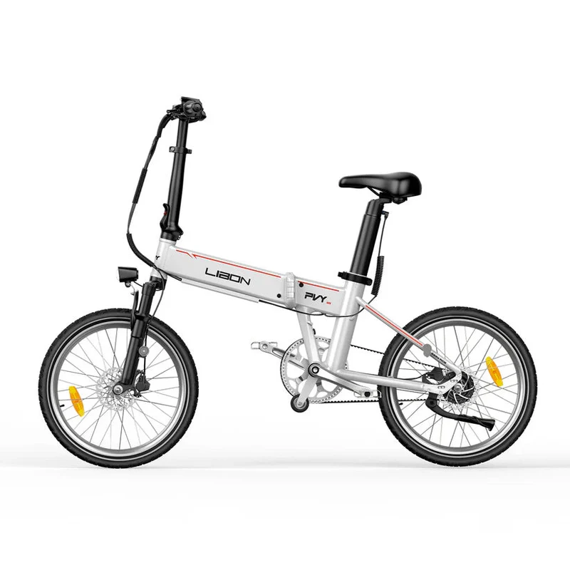 PVY Libon 20" Elektro-Klapprad 250W Motor 36V 10.2Ah Einzelne Batterie