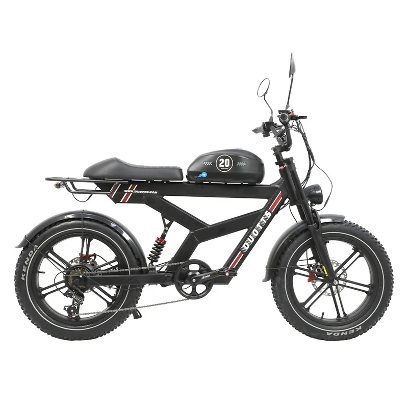 DUOTTS F20 20" Elektro-Mountainbike 750W Motor 52V 27Ah Batterie