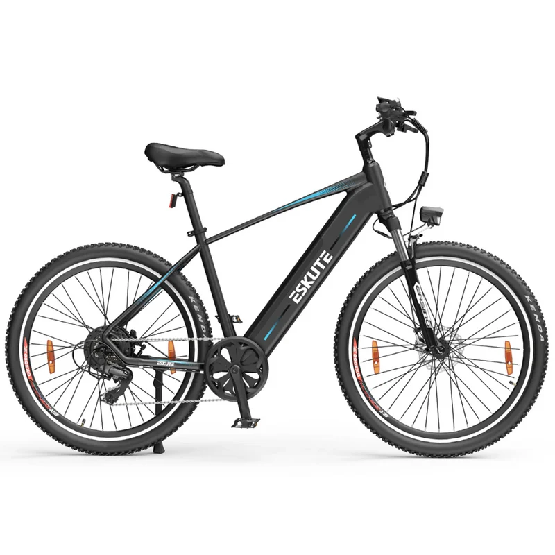 ESKUTE Star 20" Fat Tire Faltbares Elektrofahrrad 250W Motor 36V 25Ah Batterie