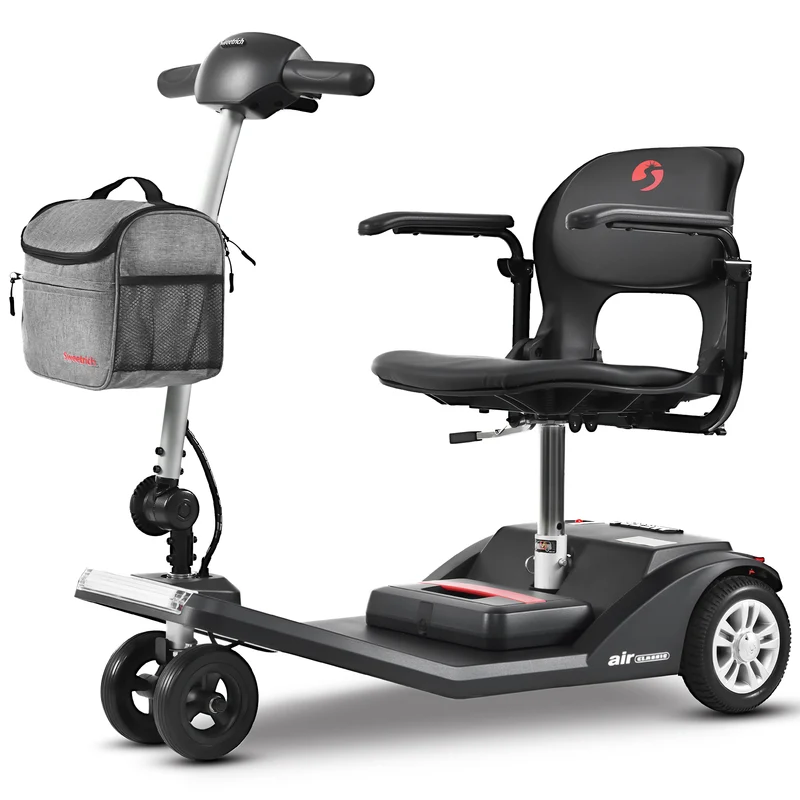 SWEETRICH AIR CLASSIC 7.5 Zoll 3 Räder Elektromobil Scooter 250W Motor 24V 12Ah Batterie
